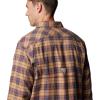 imageColumbia Mens Roughtail Stretch Flannel Long SleeveSahara Ombre Tartan
