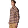 imageColumbia Mens Roughtail Stretch Flannel Long SleeveSahara Ombre Tartan