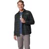 imageColumbia Mens Roughtail Stretch Flannel Long SleeveSurplus Green Ombre Tartan