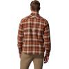imageColumbia Mens Roughtail Stretch Flannel Long SleeveTobacco Tracking Check