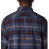 imageColumbia Mens Roughtail Stretch Flannel Long SleeveZinc Decoy Tartan