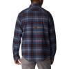 imageColumbia Mens Roughtail Stretch Flannel Long SleeveZinc Decoy Tartan