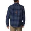 imageColumbia Mens Roughtail Stretch Flannel Long SleeveZinc Duck Blind Gingham