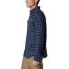 imageColumbia Mens Roughtail Stretch Flannel Long SleeveZinc Duck Blind Gingham