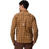 imageColumbia Mens Sharptail Long Sleeve Yarn Dye ShirtMaple Sugar Triple Check