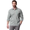 imageColumbia Mens Sharptail Long Sleeve Yarn Dye ShirtPond Triple Check