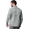 imageColumbia Mens Sharptail Long Sleeve Yarn Dye ShirtPond Triple Check