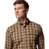 imageColumbia Mens Sharptail Long Sleeve Yarn Dye ShirtSurplus Green Triple Check