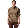 imageColumbia Mens Sharptail Long Sleeve Yarn Dye ShirtSurplus Green Triple Check