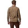 imageColumbia Mens Sharptail Long Sleeve Yarn Dye ShirtSurplus Green Triple Check