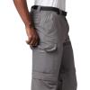 imageColumbia Mens Silver Ridge Convertible PantsCity Grey