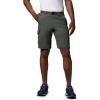 imageColumbia Mens Silver Ridge Convertible PantsGravel