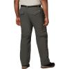 imageColumbia Mens Silver Ridge Convertible PantsGravel
