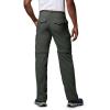 imageColumbia Mens Silver Ridge Convertible PantsGravel