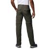 imageColumbia Mens Silver Ridge Convertible PantsPeatmoss