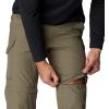 imageColumbia Mens Silver Ridge Convertible PantsStone Green
