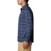 imageColumbia Mens Silver Ridge Utility Lite Plaid Long SleeveCollegiate Navy Trail Crossing Plaid
