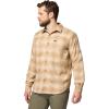 imageColumbia Mens Silver Ridge Utility Lite Plaid Long SleeveDelta Ridge Ombre