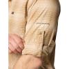 imageColumbia Mens Silver Ridge Utility Lite Plaid Long SleeveDelta Ridge Ombre