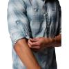 imageColumbia Mens Silver Ridge Utility Lite Plaid Long SleeveEverblue Ridge Ombre