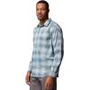 imageColumbia Mens Silver Ridge Utility Lite Plaid Long SleeveEverblue Ridge Ombre