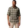imageColumbia Mens Silver Ridge Utility Lite Plaid Long SleeveGreenscape Ridge Ombre