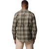 imageColumbia Mens Silver Ridge Utility Lite Plaid Long SleeveGreenscape Ridge Ombre