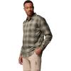 imageColumbia Mens Silver Ridge Utility Lite Plaid Long SleeveGreenscape Ridge Ombre