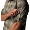 imageColumbia Mens Silver Ridge Utility Lite Plaid Long SleeveGreenscape Ridge Ombre