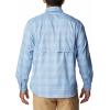 imageColumbia Mens Silver Ridge Utility Lite Plaid Long SleeveJet Stream Trail Crossing Plaid