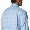 imageColumbia Mens Silver Ridge Utility Lite Plaid Long SleeveJet Stream Trail Crossing Plaid