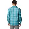 imageColumbia Mens Silver Ridge Utility Lite Plaid Long SleeveRiver Blue Large Blur Check