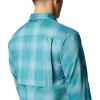 imageColumbia Mens Silver Ridge Utility Lite Plaid Long SleeveRiver Blue Large Blur Check