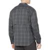 imageColumbia Mens Silver Ridge Utility Lite Plaid Long SleeveShark Trail Crossing Plaid