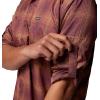 imageColumbia Mens Silver Ridge Utility Lite Plaid Long SleeveSpice Ridge Ombre