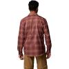 imageColumbia Mens Silver Ridge Utility Lite Plaid Long SleeveSpice Ridge Ombre