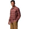 imageColumbia Mens Silver Ridge Utility Lite Plaid Long SleeveSpice Ridge Ombre