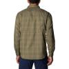 imageColumbia Mens Silver Ridge Utility Lite Plaid Long SleeveStone Green Trail Crossing Plaid