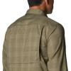 imageColumbia Mens Silver Ridge Utility Lite Plaid Long SleeveStone Green Trail Crossing Plaid