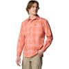 imageColumbia Mens Silver Ridge Utility Lite Plaid Long SleeveTuscan Large Blur Check