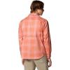 imageColumbia Mens Silver Ridge Utility Lite Plaid Long SleeveTuscan Large Blur Check