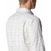 imageColumbia Mens Silver Ridge Utility Lite Plaid Long SleeveWhite Trail Crossing Plaid