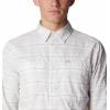 imageColumbia Mens Silver Ridge Utility Lite Plaid Long SleeveWhite Trail Crossing Plaid