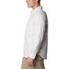 imageColumbia Mens Silver Ridge Utility Lite Plaid Long SleeveWhite Trail Crossing Plaid