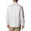 imageColumbia Mens Silver Ridge Utility Lite Plaid Long SleeveWhite Trail Crossing Plaid