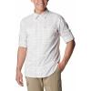 imageColumbia Mens Silver Ridge Utility Lite Plaid Long SleeveWhite Trail Crossing Plaid