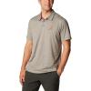 imageColumbia Mens Tech Trail PoloAla  Charcoal