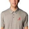 imageColumbia Mens Tech Trail PoloAla  Charcoal
