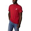 imageColumbia Mens Tech Trail PoloAla  Red Velvet