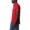 imageColumbia Mens Tech Trail PoloAla  Red Velvet